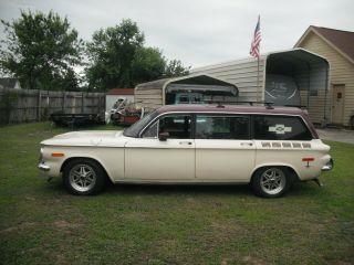 Automobile Corvair Station Station