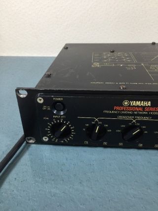 Yamaha F1040 Professional Series Frequently Dividing Network/,  Worke 164