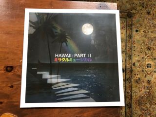Hawaii: Part Ii By Miracle Music,  Clear Vinyl