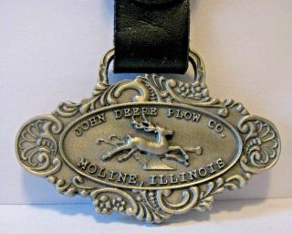 John Deere Plow Co Moline Il 4 Leg Deer Watch Fob 2004 Lone Tree Creek Ltd Ed Jd