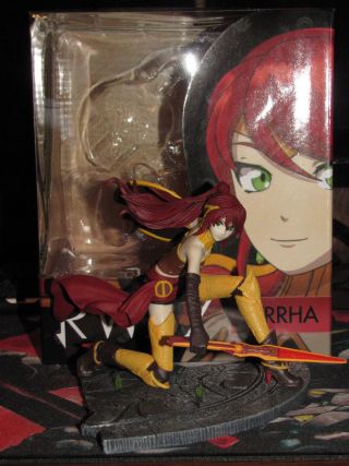 Rwby Pyrrha Figure By Todd Mcfarlane Toys