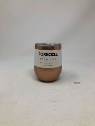 Corkcicle Stemless Wine Cup - Copper