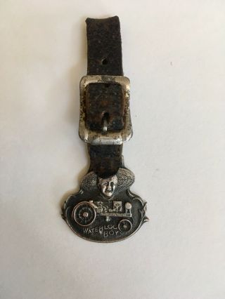 Waterloo Gasoline Engine Co Watch Fob John Deere - Waterloo Boy