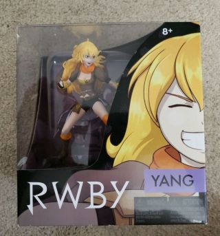Rooster Teeth Rwby Yang Figure Series 1 By Mcfarlane Toys Action Figure,