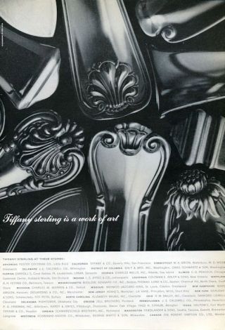 1965 Tiffany Sterling Silverware Different Patterns 