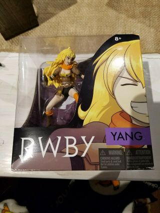 Rooster Teeth Rwby Yang Figure Series 1 By Mcfarlane Toys Action Figure,