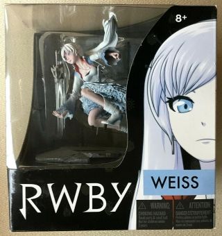 Rooster Teeth Rwby Weiss Figure Series 1 By Mcfarlane
