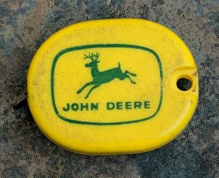 Vintage John Deere Tape Measure Key Fob 3 