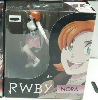 Rooster Teeth Rwby Mcfarlane Figure Nora