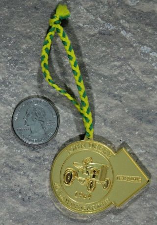Ertl John Deere 1964 110 Lawn & Garden Precision 1 Token Fob Coin 32871