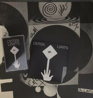 Signed Vanishing Twin – The Age Of Immunology Black Swirl Vinyl Lp,  Tape,  Cd