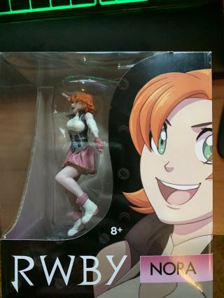 Rwby Team Jnpr Nora Series 2 Figure Rooster Teeth By Mcfarlane