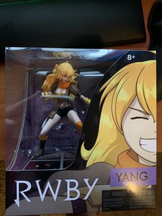 Rooster Teeth Rwby Yang Figure Series 1 By Mcfarlane Toys Action Figure,