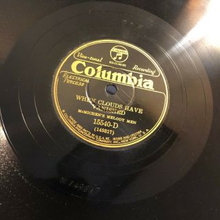 Country Mc Michen Melody Men Columbia 15540 Honolulu Moon/clouds Have Vanish E,