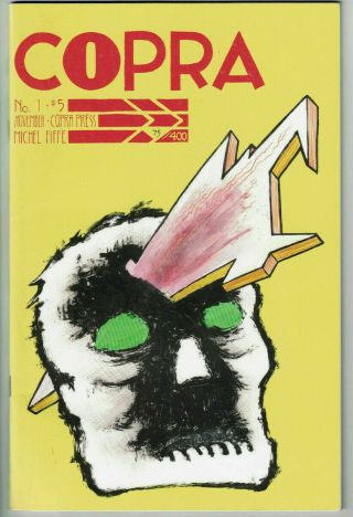 Copra 1 75/400 1st Print & Appearance November 2012 Michel Fiffe First Work