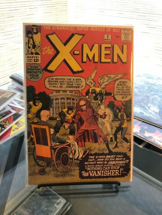 X - Men 2 - First Appearance Of The Vanisher White Pages