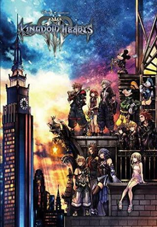1000 Piece Jigsaw Puzzle Disney Kingdom Hearts 51x73.  5cm Iii