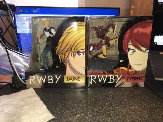 Rwby Jaune & Pyrrha Series 2 Figures By Mcfarlane Toys Action Figure,