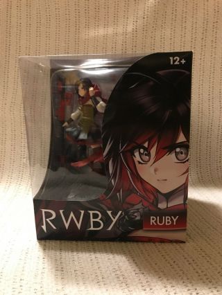Ruby From Team Rwby - Action Figure / Figurine From Rooster Teeth And Mcfarlane