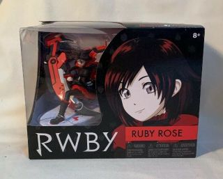 Rwby Ruby Rose Figure Series 1 Mcfarlane