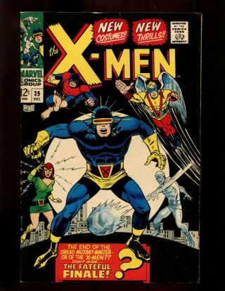 X - Men 39 Fn,  Tuska Heck Banshee Factor Three Vanisher Blob Unus Origin Cyclops