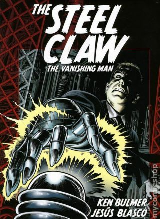 Steel Claw The Vanishing Man Hc (titan Books) 1 - 1st 2005 Vf Stock Image