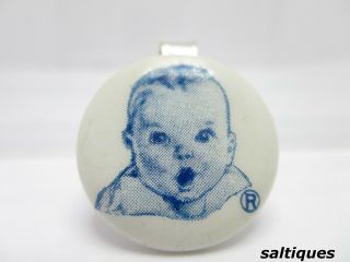 Gerber Baby Advertising Toppers Pencil Clip Rare Vintage