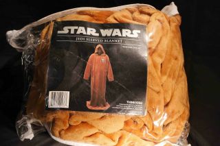 Star Wars Jedi Robe Sleeved Blanket - Collectable; No Longer Made