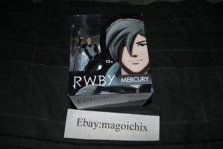 Rwby Mercury Figure Rooster Teeth Villians Series 3 Mcfarlane Toys