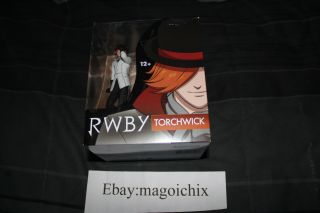 Rwby Roman Torchwick Figure Rooster Teeth Villians Series 3 Mcfarlane Toys