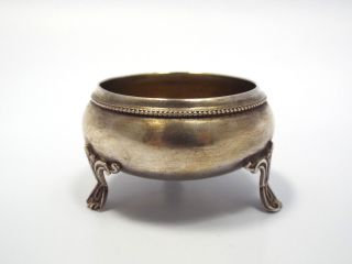 Antique Austrian 800 Silver Salt Cellar