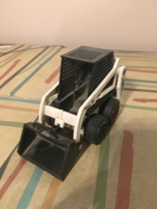 Vintage 1978 Tonka Bobcat 53127,  Made In Usa,  White Black & Red