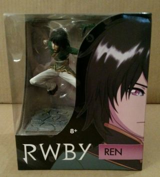 Rooster Teeth Rwby Ren - Team Jnpr Action Figure Series 2 By Mcfarlane Toys,