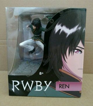 Rooster Teeth Rwby Ren - Team Jnpr Figure Series 2 By Mcfarlane Toys,