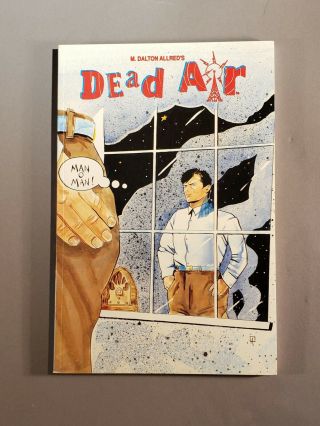 Dead Air Tpb M Dalton Mike Allred 1989 Slave Labor 1st Published Work 1st Print