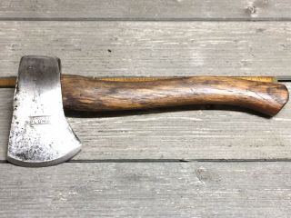 Vintage Plumb National Pattern Bsa Boy Scout Hatchet Razor Sharp