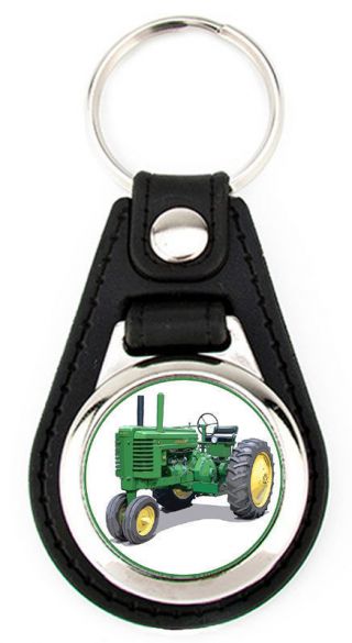 John Deere Model G Keychain Key Fob