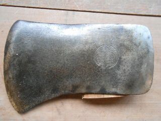 Vintage Van Camp Hardware Embossed Axe Head Shape