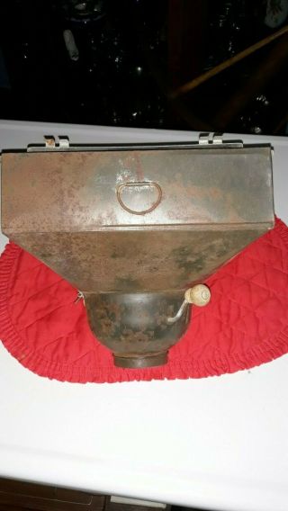 Hoosier Syle Cabinet Flour Bin With Bracket