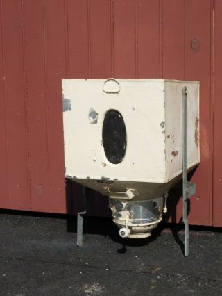 Antique Hoosier Cabinet Cupboard Flour Bin Sifter Bracket Window Storage Pantry