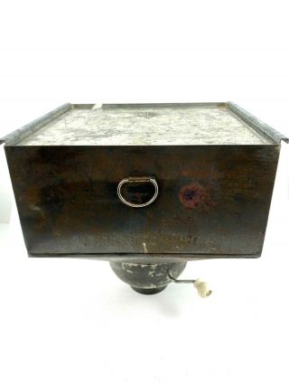Vintage Sellers Hoosier Cabinet Flour Or Sugar Bin / Sifter