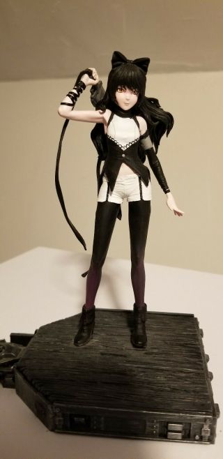 Mcfarlane Toys Rwby Blake Belladonna Rare Figure