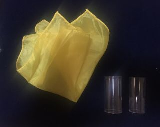 Vintage Magic Trick Tenyo T - 22 Time Capsule Silk Vanish 1972