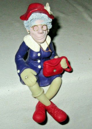 D Manning Shelf Sitter Red Hat