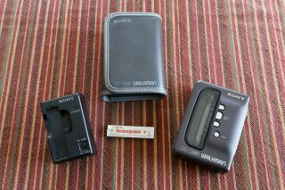 Sony Wm - Dd9 Vintage Walkman