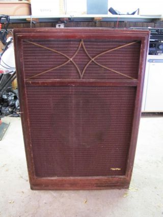 Vintage Jensen Tripiex Model Tp200 3way Speaker Single Jensen Tp 200 Speaker.