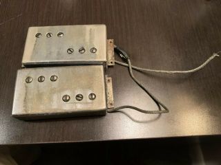 Vintage 1973 Fender Telecaster Deluxe Pickups 10.  5k