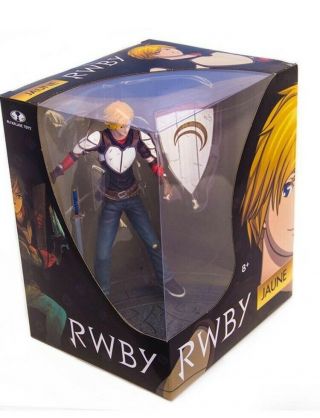 Rwby Figurine Statue Jaune Mcfarlane Statue Cute Sexy