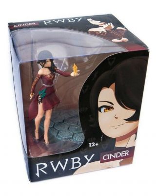Rwby Figurine Statue Cinder Mcfarlane Statue Cute Sexy Gorgeous