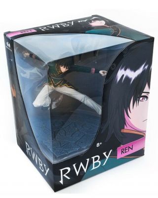 Rwby Figurine Statue Ren Mcfarlane Statue Cute Sexy Gorgeous ^_^